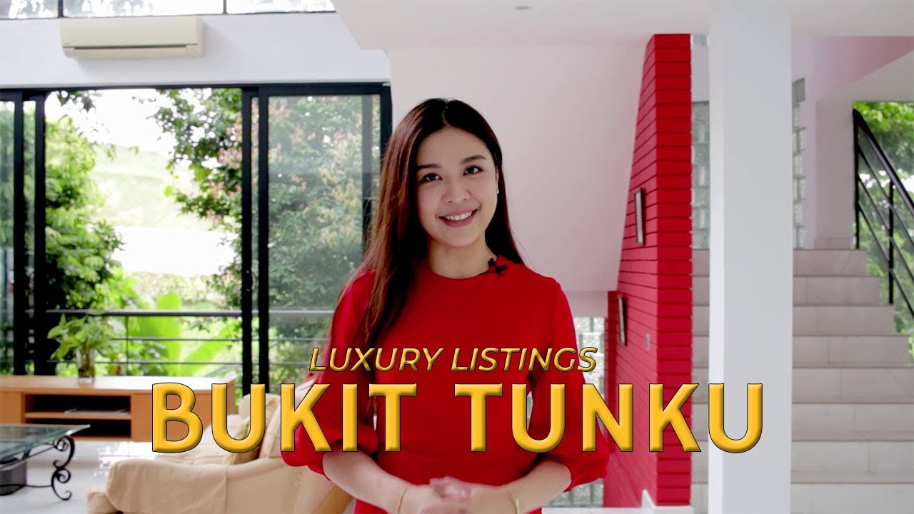Touring a Million Dollar Bungalow in Bukit Tunku | Luxury Listings