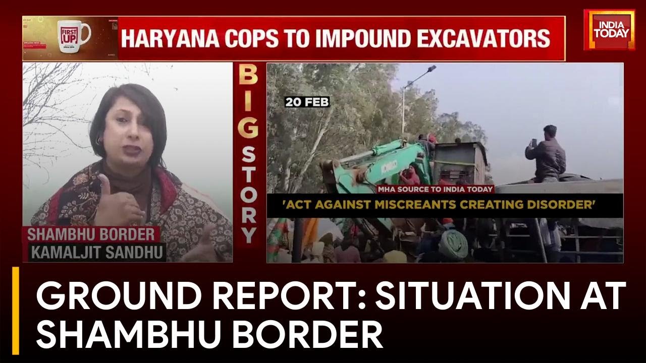 Farmers' Protest Ground Report: Rising Tensions at Shambhu Amid Farmer-Protests Resurgence