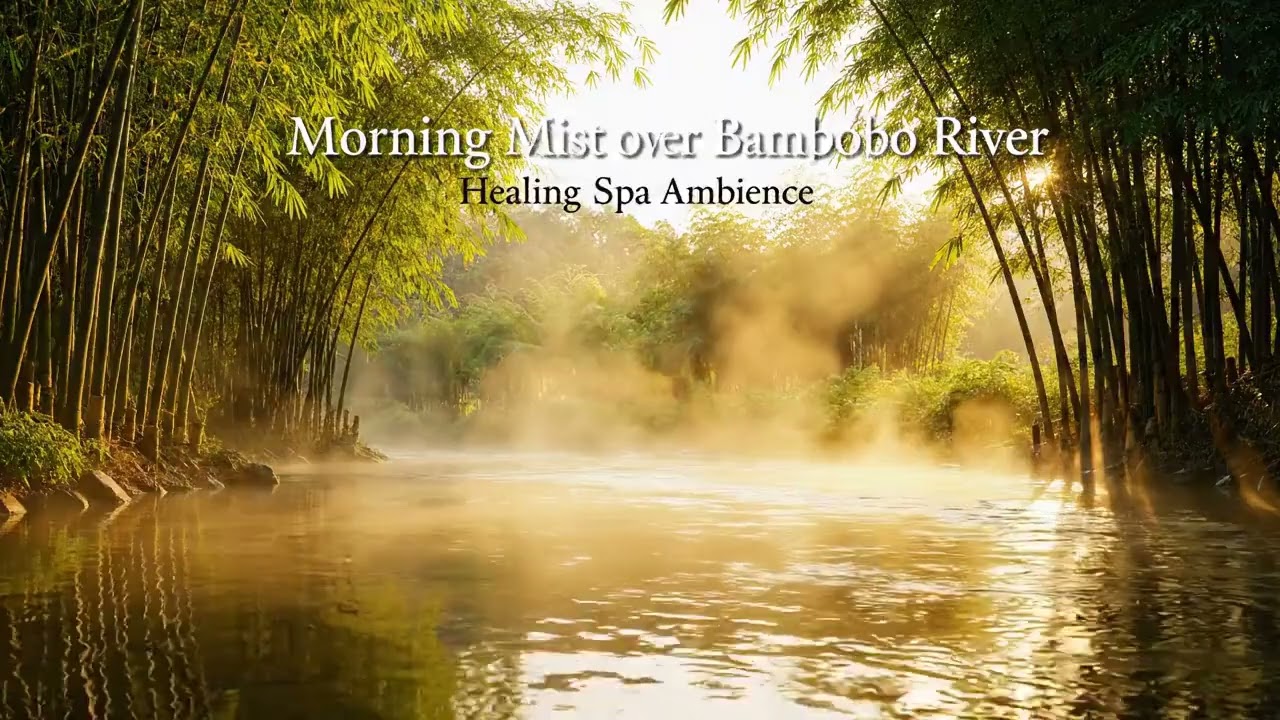 Calm Mind: Piano & Water Ambience