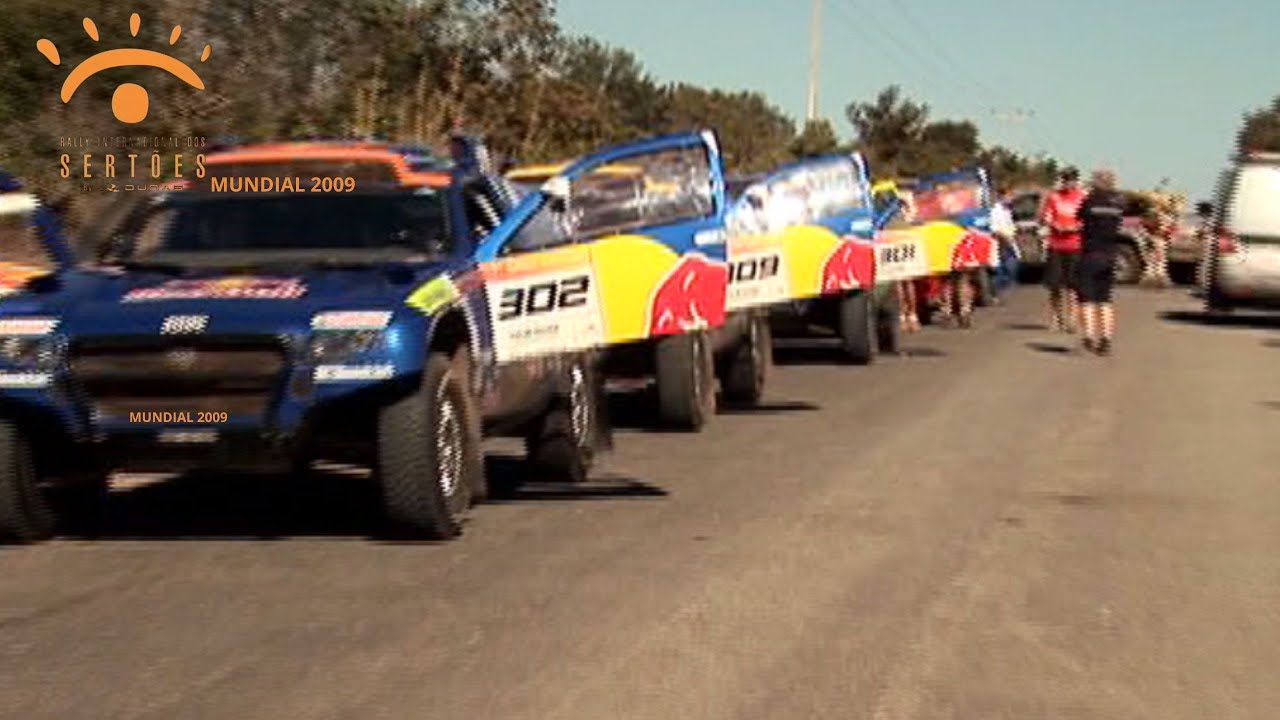 Rally Internacional dos Sertões 2009  – Etapa 8    Petrolina PE a  Juazeiro do Norte CE 01/07