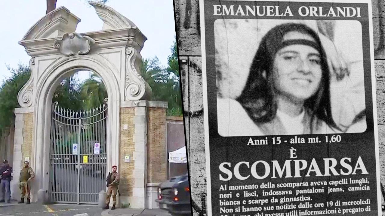 Human Remains Found at Vatican Could Solve Teenager's 1983 Disappearance