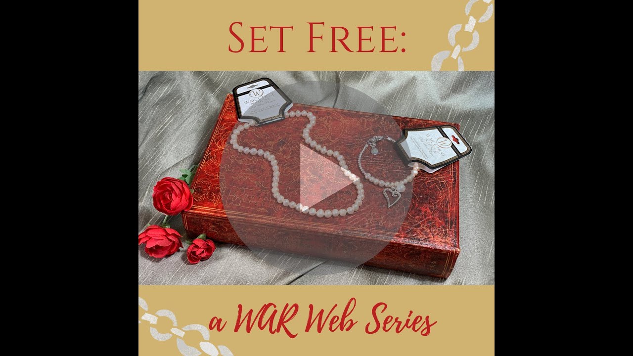 Set Free: Pink Pearl Necklace & Pearl Heart Charm Bracelet