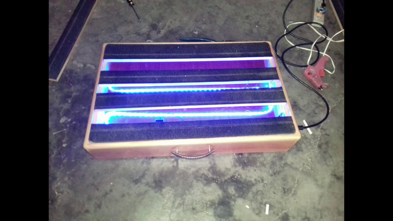 Pedalboard Fácil de hacer.
