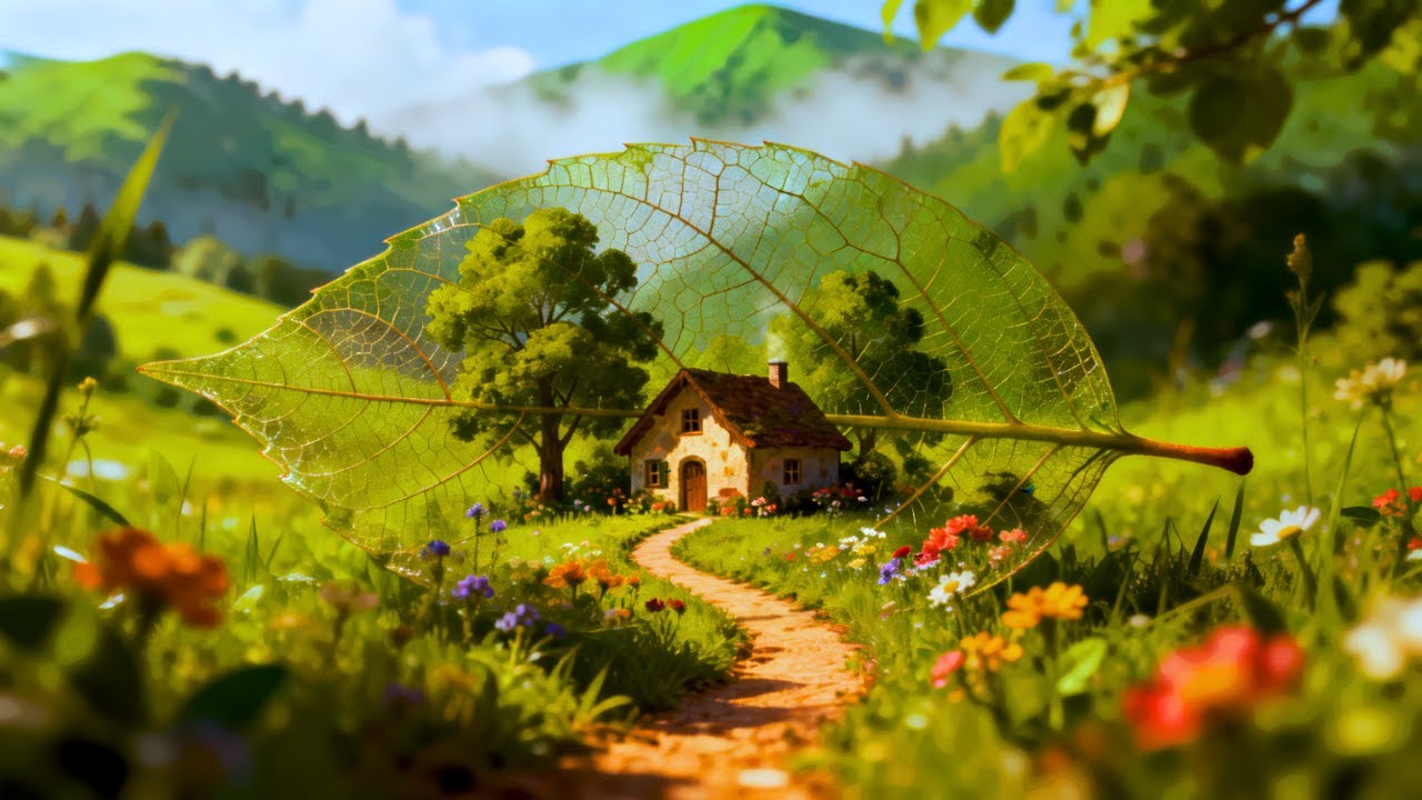 Golden Hour Acoustic Guitar Instrumental – Peaceful Background Music for Work, Study & Focus