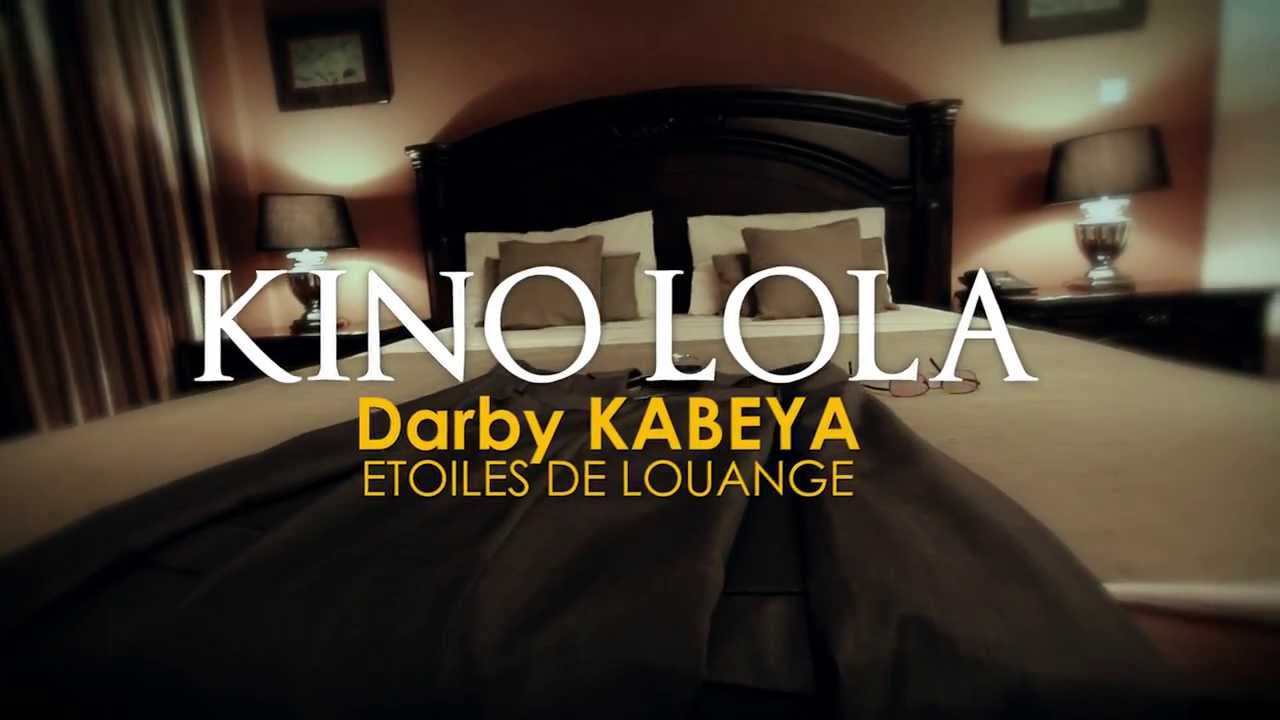 KINO LOLA, Darby Kabeya, les étoiles de Louange