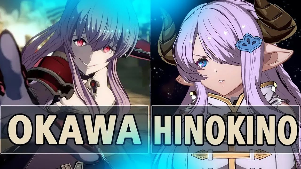 GBVSR:🔥Okawa (Vira) Vs Hinokino (EX Narmaya)🔥| High Level Gameplay.