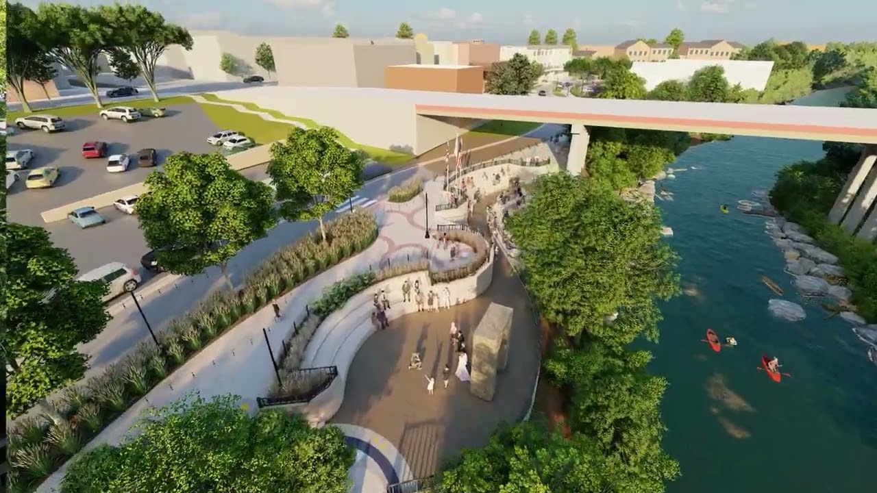 City of Cuyahoga Falls - RiverLoop Conceptualization