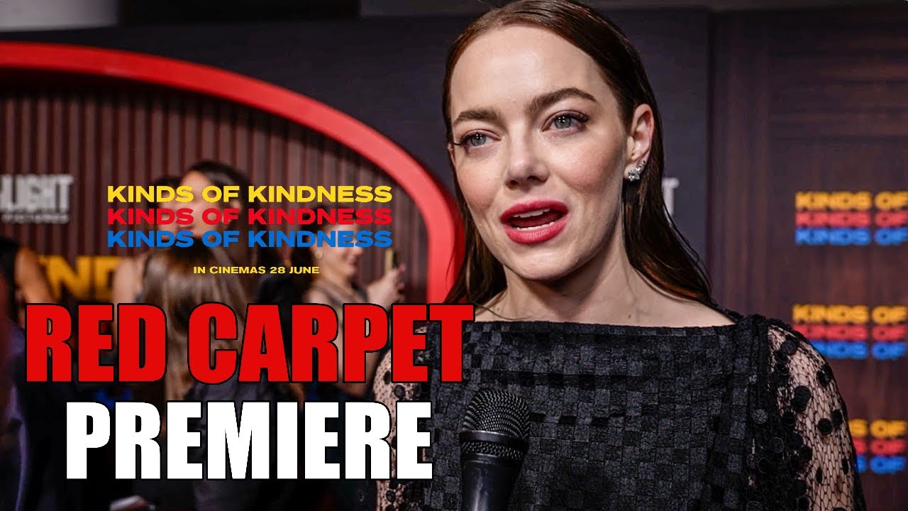 Kinds Of Kindness Movie Premiere In New York