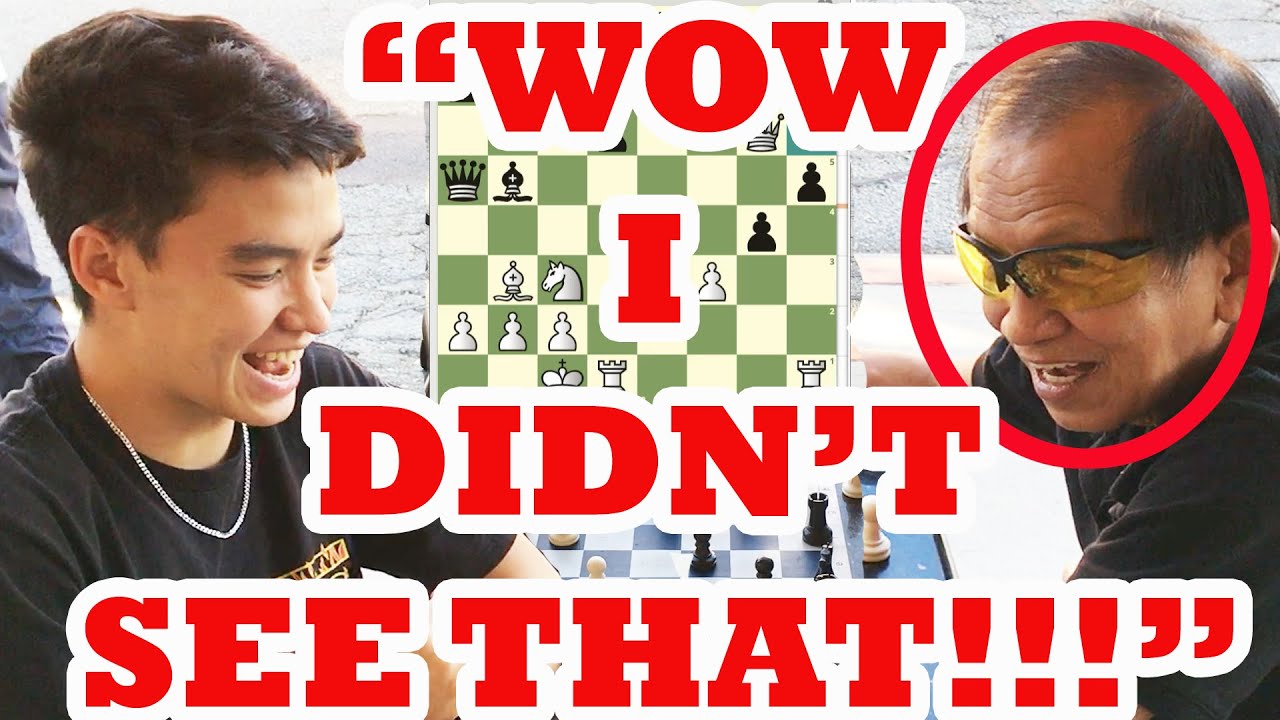 18 Year Old Genius Sets Sneaky Knight Trap vs Filipino Master! Novice Noah vs GrandPAmaster Alan