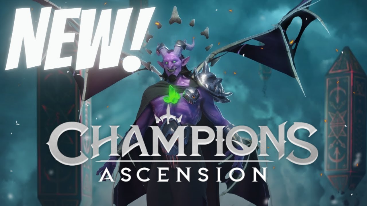 Champions Ascension NEW Play2Earn NFT Crypto Game