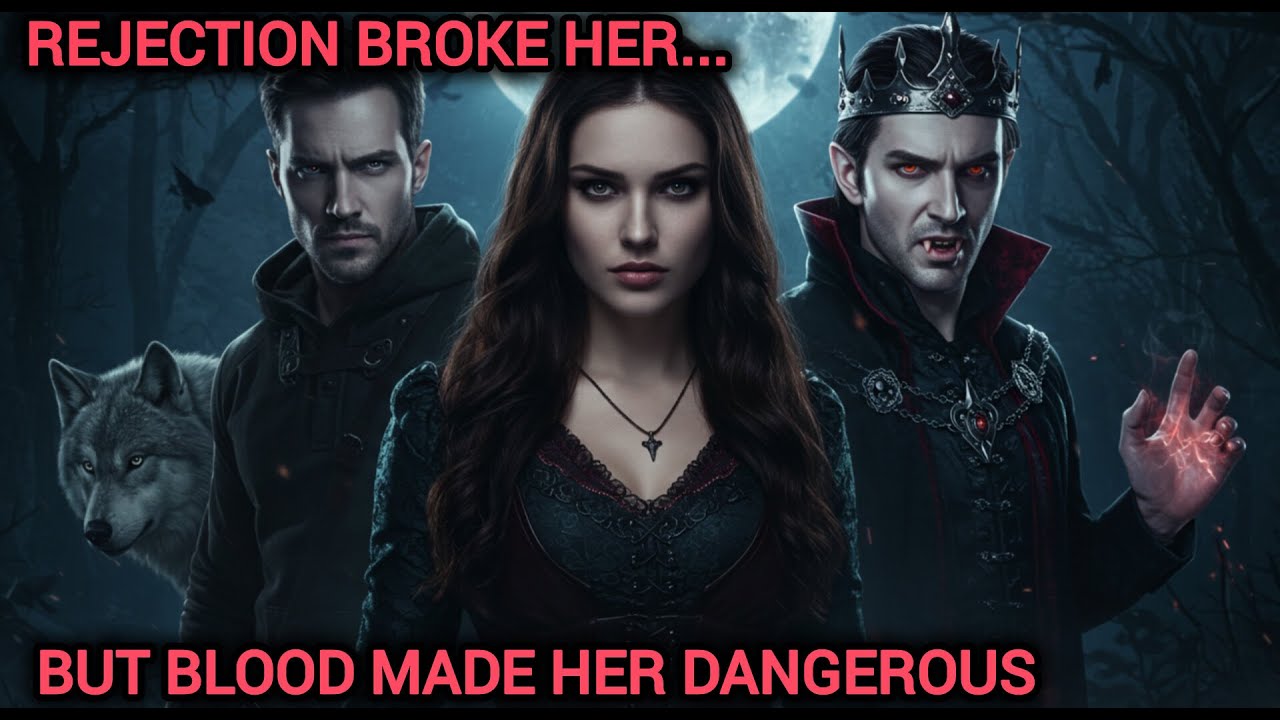REJECTED BY HER ALPHA, SOLD TO THE VAMPIRE PRINCE