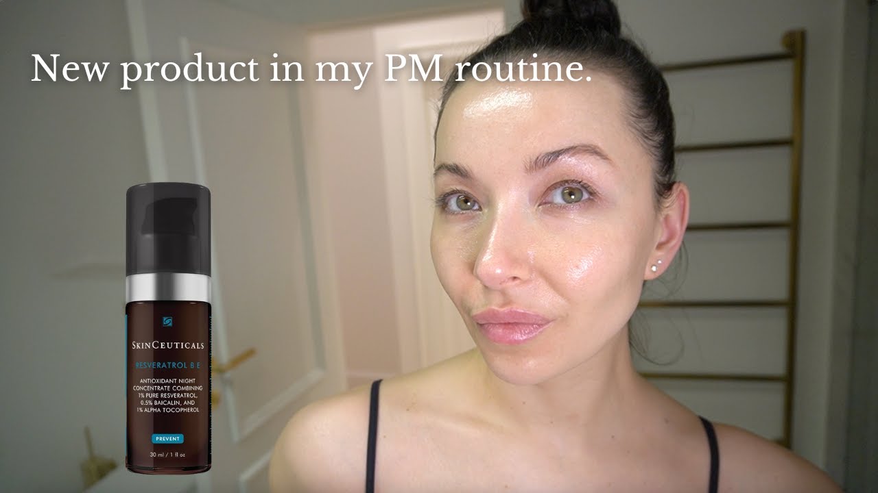 PM spring routine, the new product is incredible! 40 is the new 30!