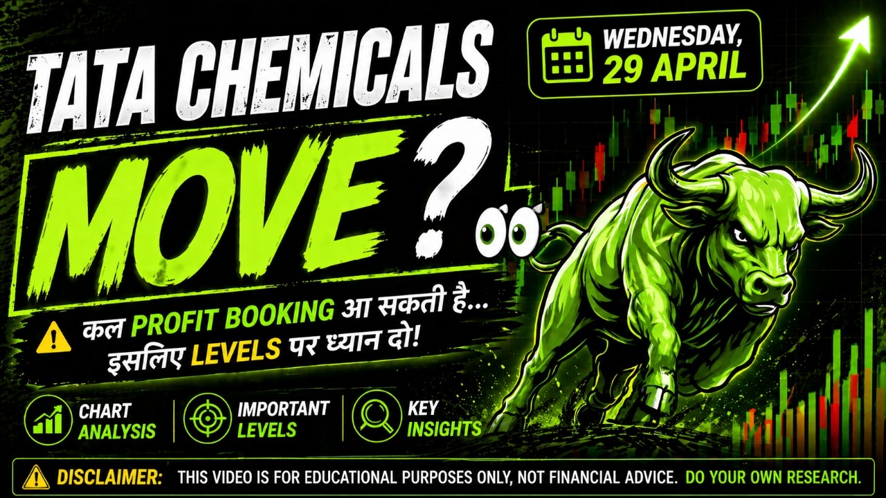 Tata Chemicals Analysis | कल क्या होगा? 🔥
