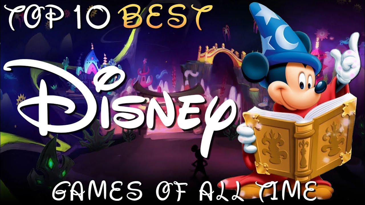 Top 10: Best Disney Games EVER! 🐁