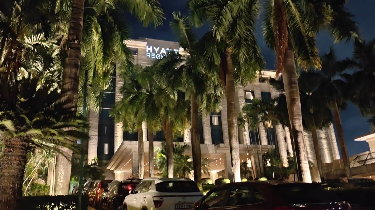 HYATT REGENCY KOLKATA....full tour...