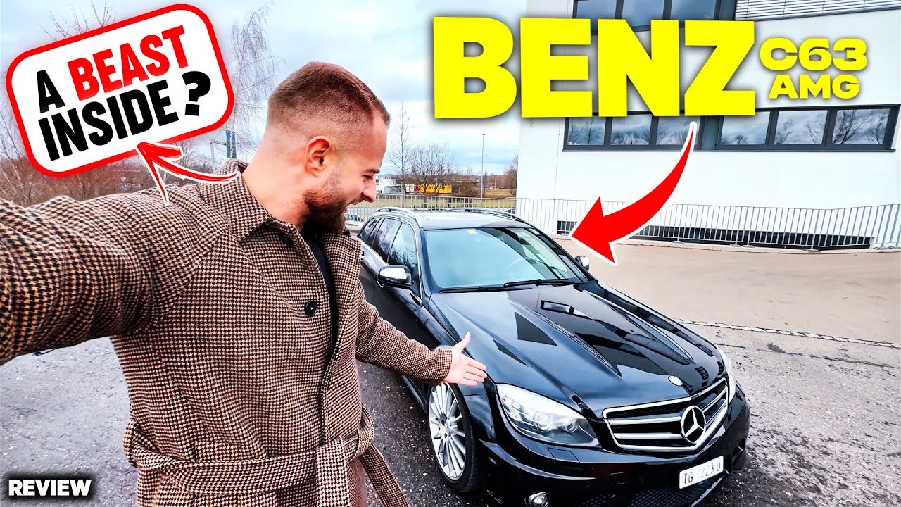 The Mercedes Benz W204 C63 AMG T Modell is the right buy in 2024!