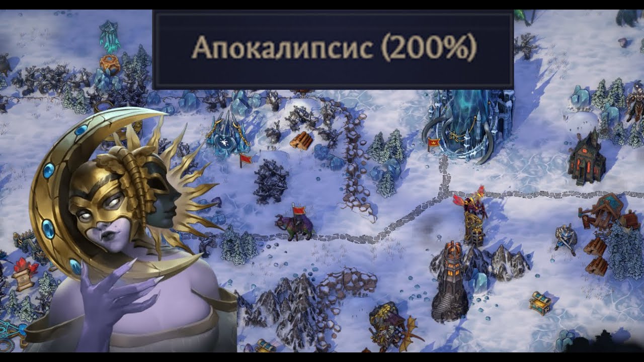 Olden Era. Trying to play with a timer on maximum difficulty on Jebus Cross