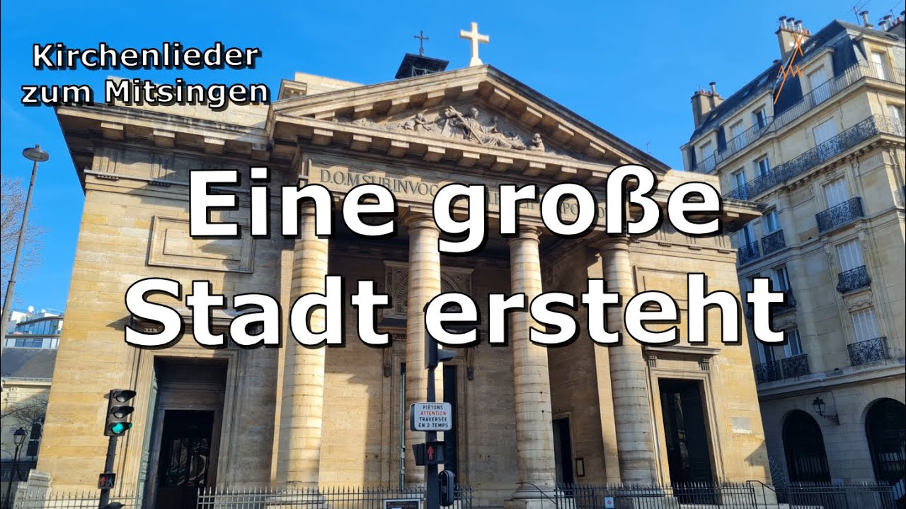 Eine große Stadt ersteht - Gl 479