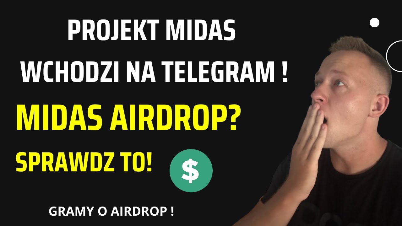 Projekt Midas Wchodzi na Telegram! Aktualizacje Mole - Zgarnij Airdrop!