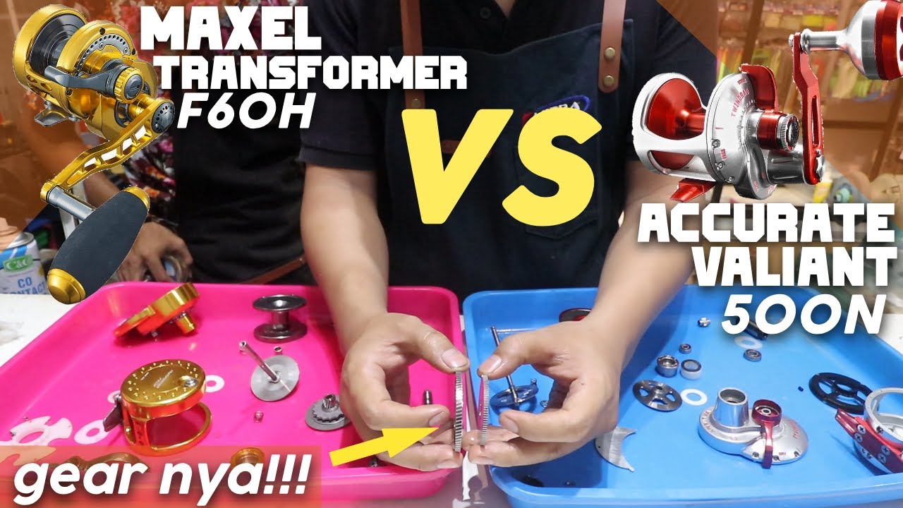 Accurate Valiant 500N VS Maxel Transformer | mana yang terbaik?