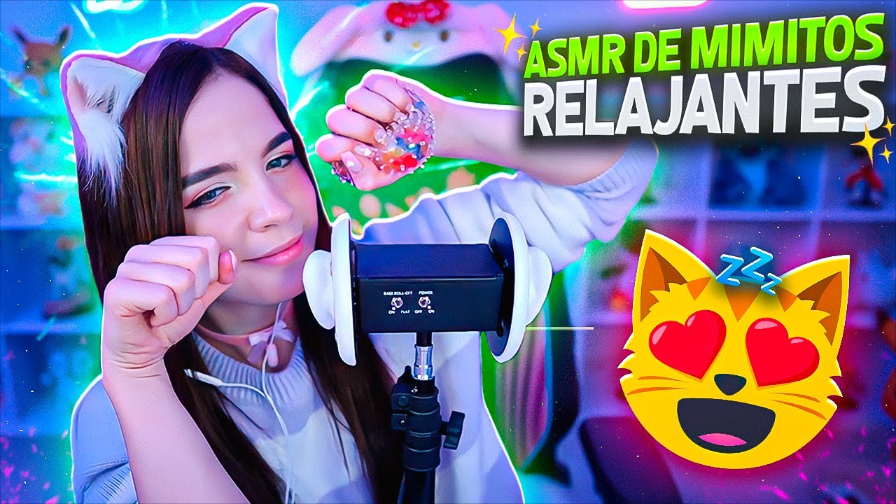 ASMR DE MIMITOS RELAJANTES 😻 | Staryuuki
