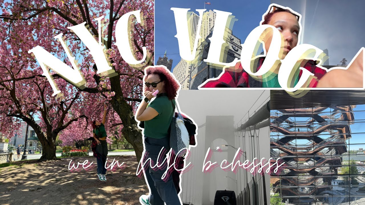 POV: you’re a tourist in New York City || a b*tch is vlogging in NYC!!