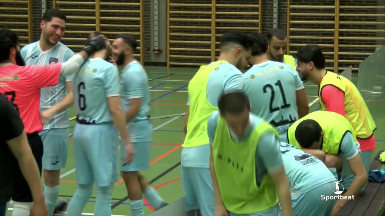 Verslag ARB Hamme vs Futsal Project Antwerpen