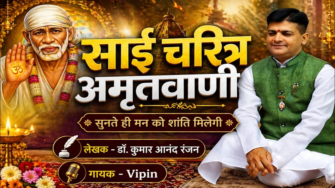 श्री साई किसी रूप में तेरे घर पर आ जाये | Sai Baba Popular Bhajan | #saibaba | Sai Bhajan #saibaba