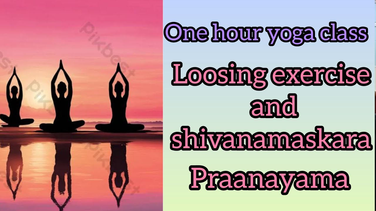 Morning yoga class /Ashtanga Yoga-Kannada is live