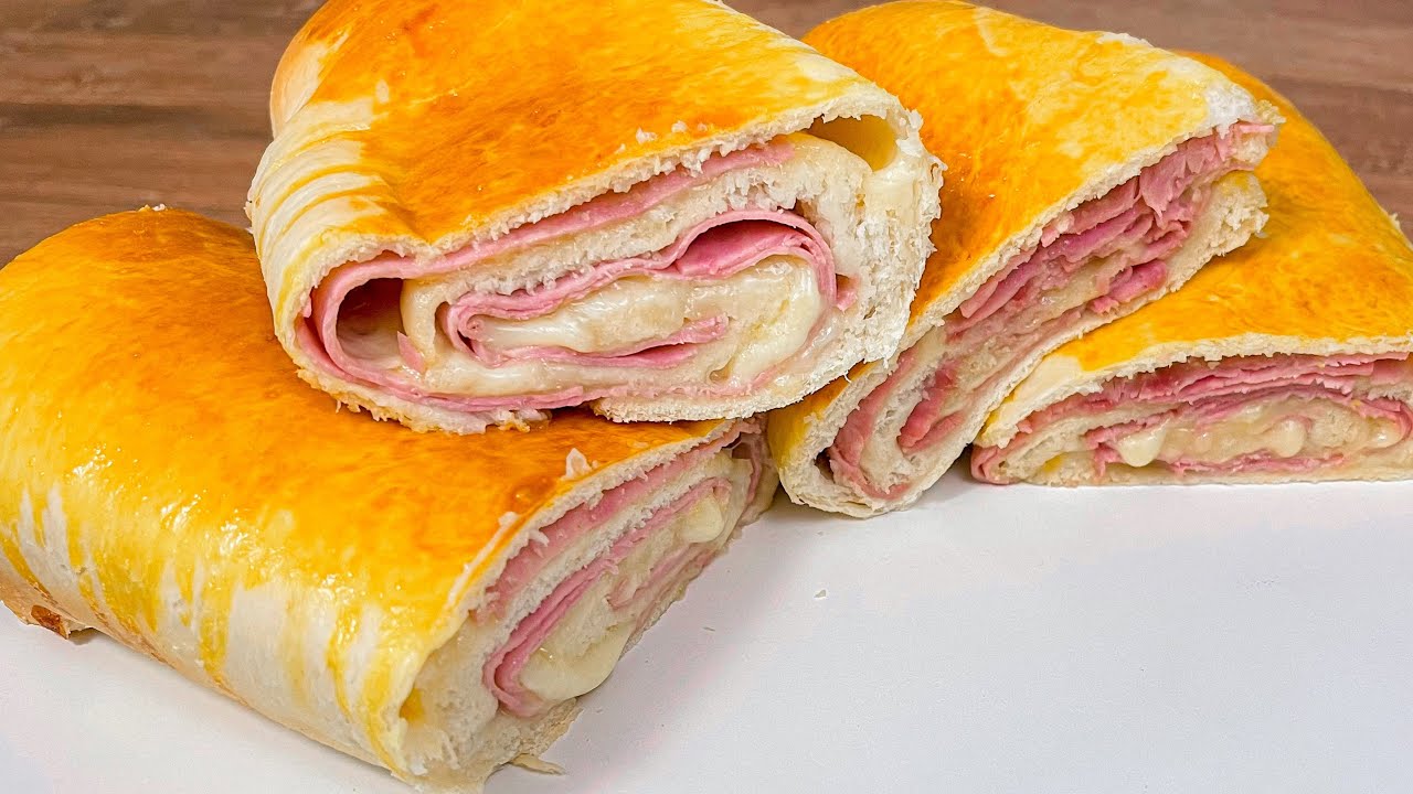 RECEITA PERFEITA PARA O LANCHE | PÃO CASEIRO COM MASSA FOFINHA E ECONÔMICA | Gabriel Freitas