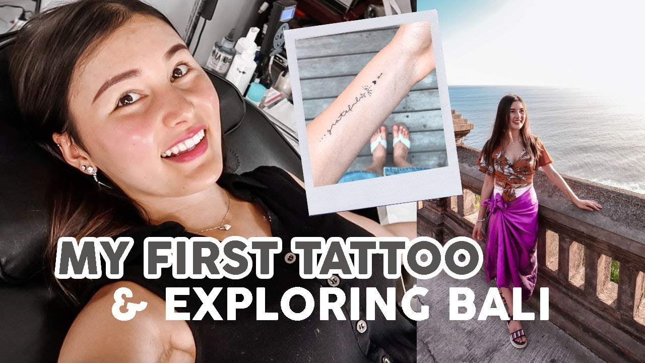 Getting My First Tattoo & Visiting Beautiful Uluwatu Temple!⎮Last Day in Bali Travel Vlog