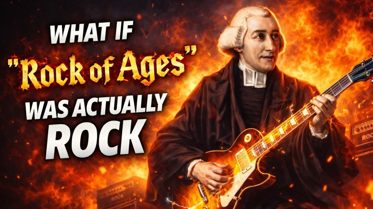 &ldquo;Rock of Ages&rdquo; Hymn&hellip; But It&rsquo;s Actually Rock