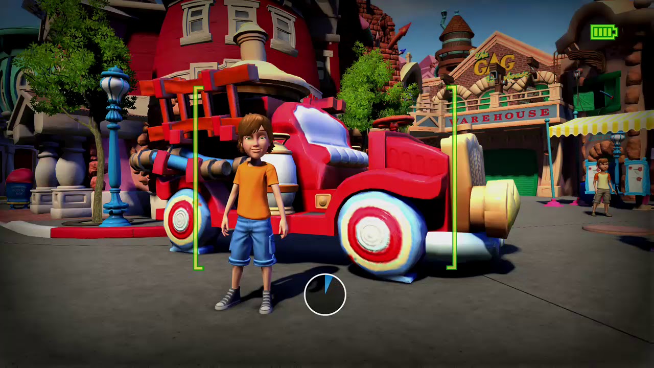 Disneyland Adventures Xbox one Part 2