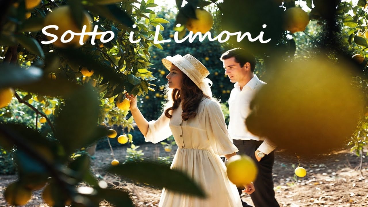 Sotto i Limoni 💛🎶— итальянский винтажный роман 1960-х годов