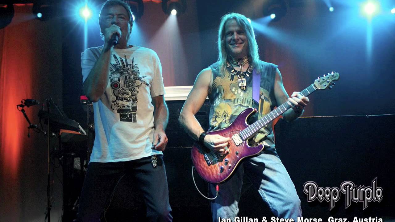 Deep Purple - Somebody Stole My Guitar (HD)