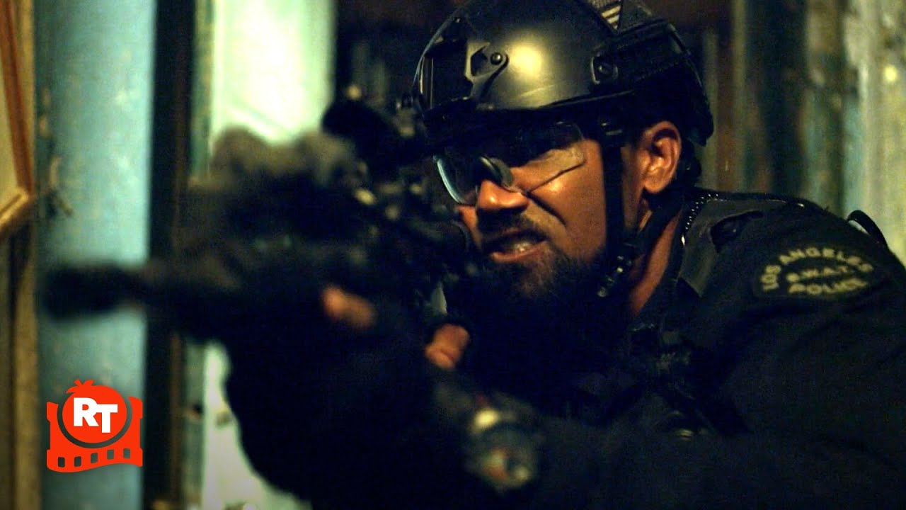 S.W.A.T. - EARTHQUAKE! (S2E1) | Movieclips