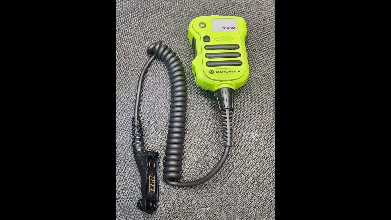 NNTN8203A MOTOROLA MIC REPAIR VIDEO