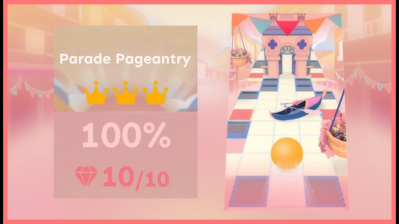 「Rolling Sky」Parade Pageantry | ★★★