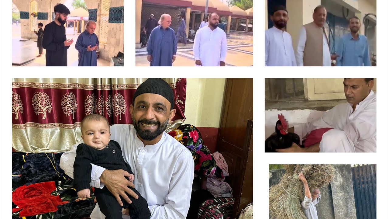 Chattroh Bazar daily Vlog- Qazi Tabassum went to Kharri Shreef Darbar- Mirpur #pakistanvlog #village