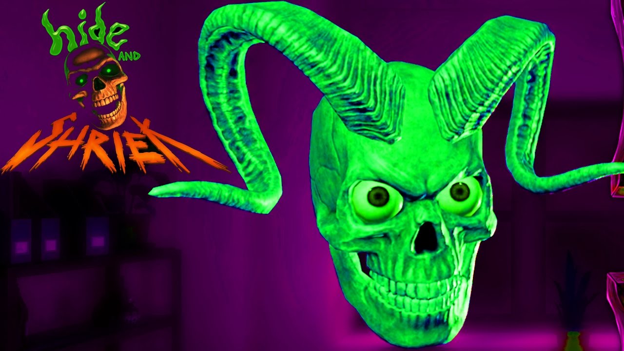 KOLEJNY YOUTUBER PRZESTRASZONY | HIDE AND SHRIEK PL #4
