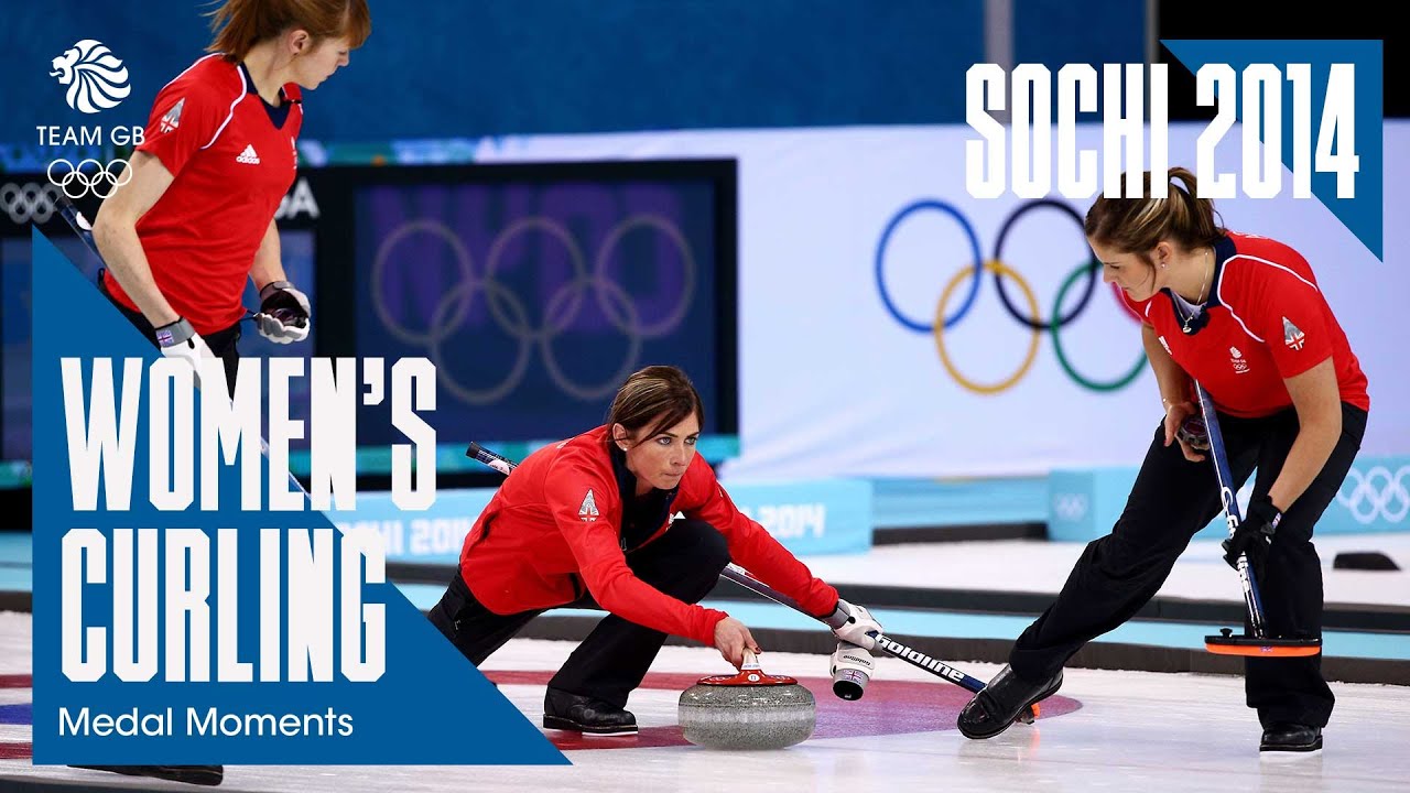 Team GB Women's Curling Bronze | Sochi 2014 Medal Moments