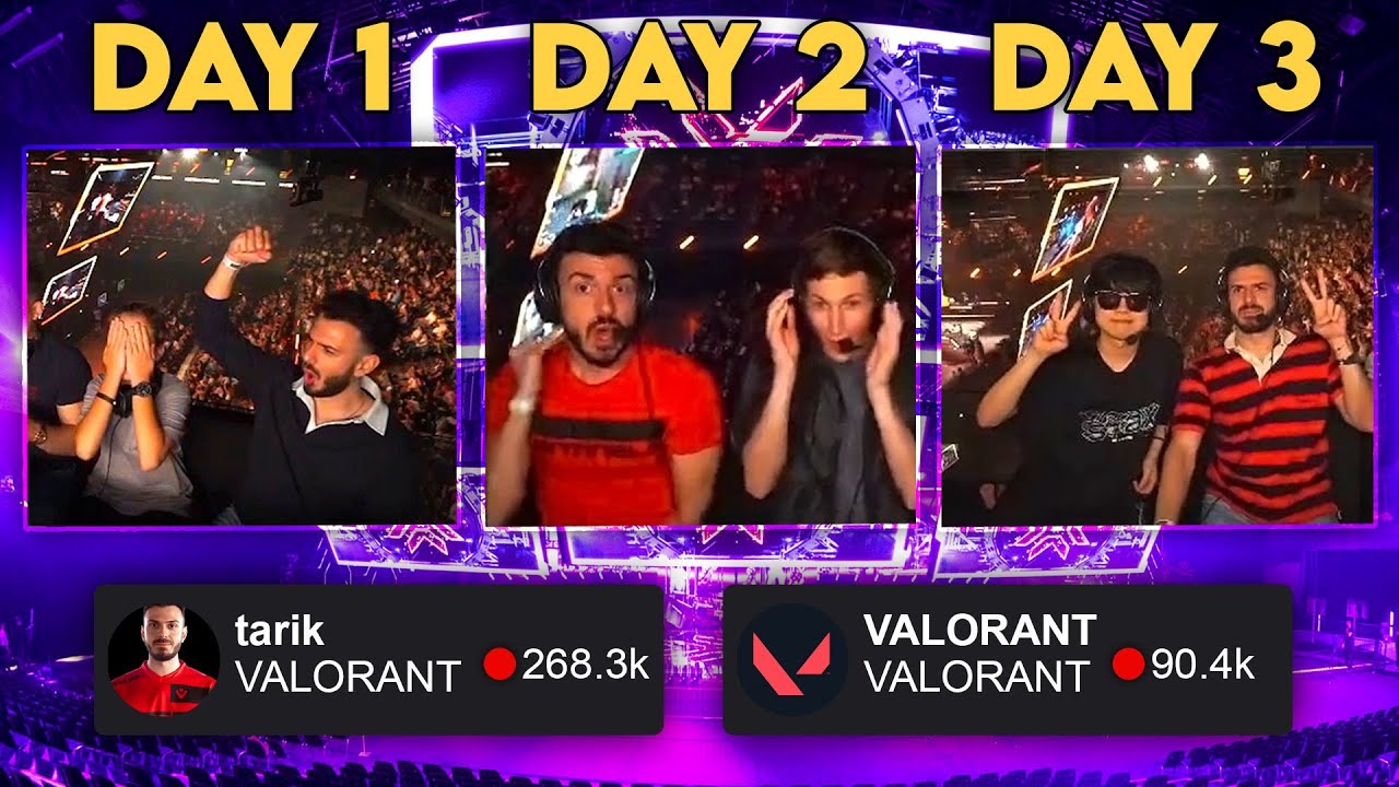 I streamed 3 DAYS of VALORANT from İstanbul. Here's how it went! | SEN tarik