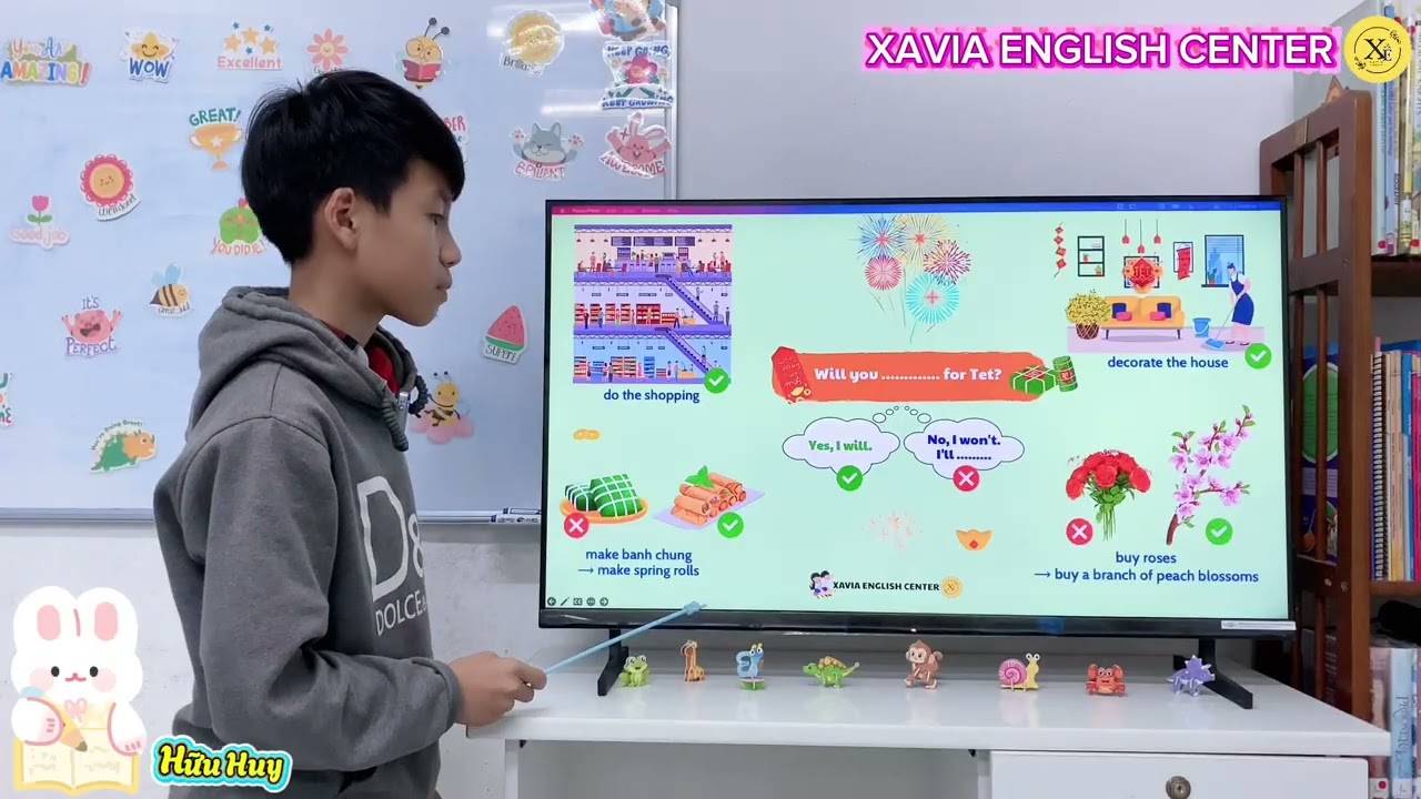 GRADE 5: THE SECOND MID-TERM TEST | Hữu Huy