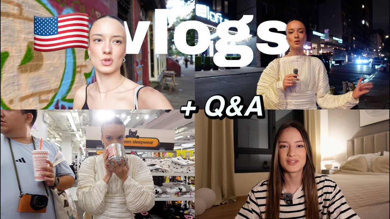 Poslednji dan u NEW YORKU | koliko je novca potrebno za putovanje? Q&A