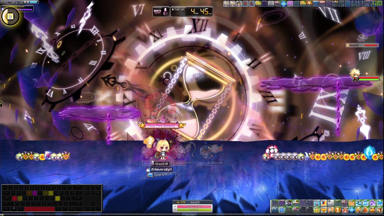 [MapleStory GMS Bera] 275 Zero Hard Will solo