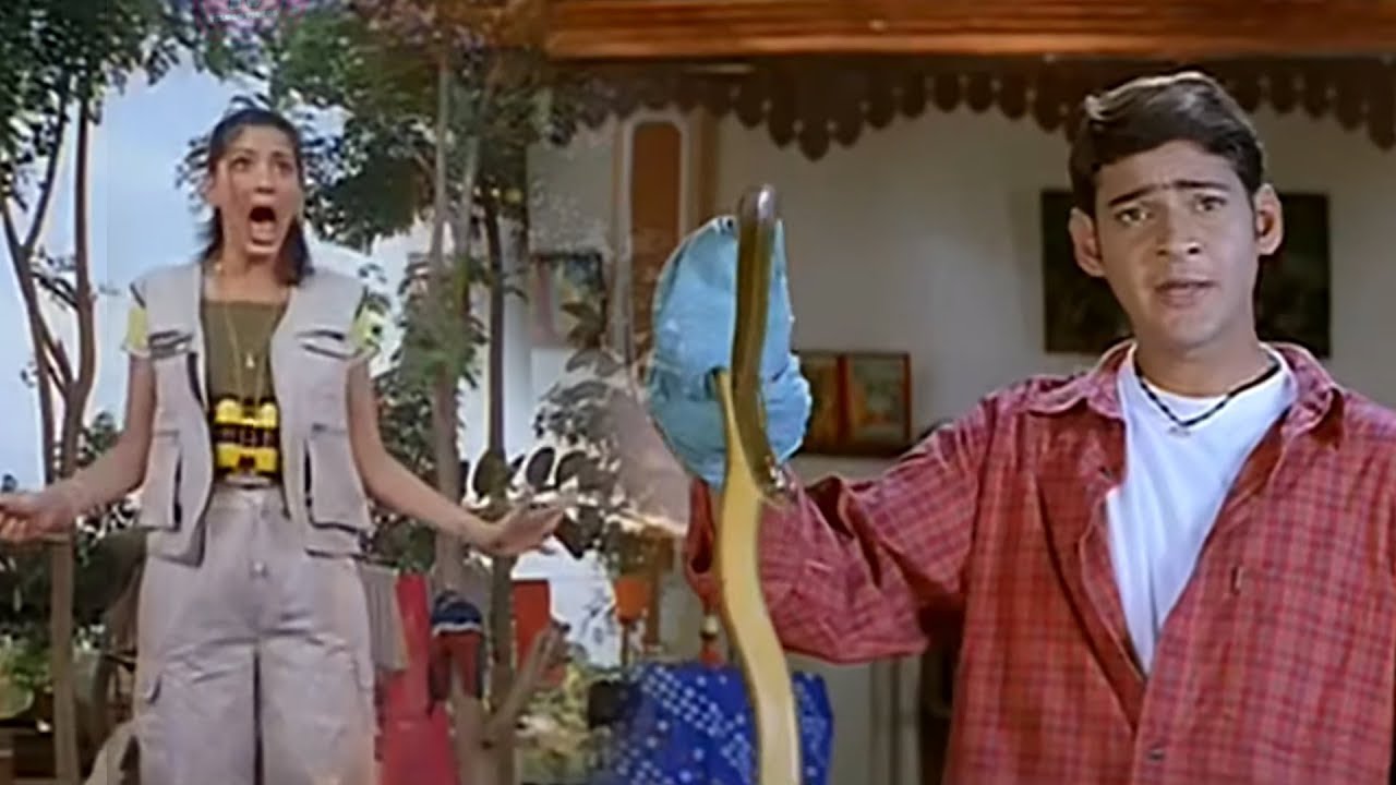 Mahesh Babu And Sonali Bindre Funny Comedy Scene | Telugu Comedy Scenes | Telugu Videos