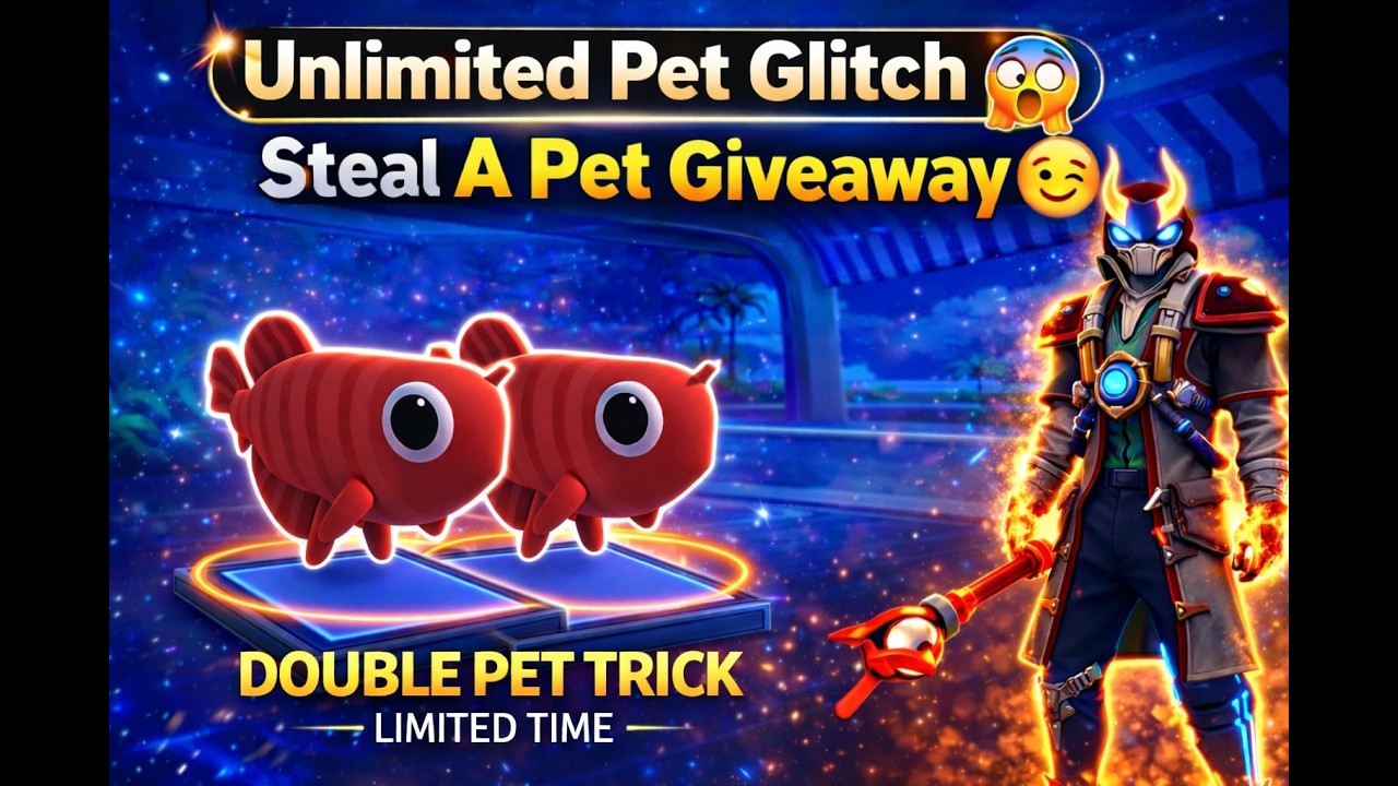 Unlimited Arapaima Pet Glitch 😱 (Working Now) | Steal A Pet