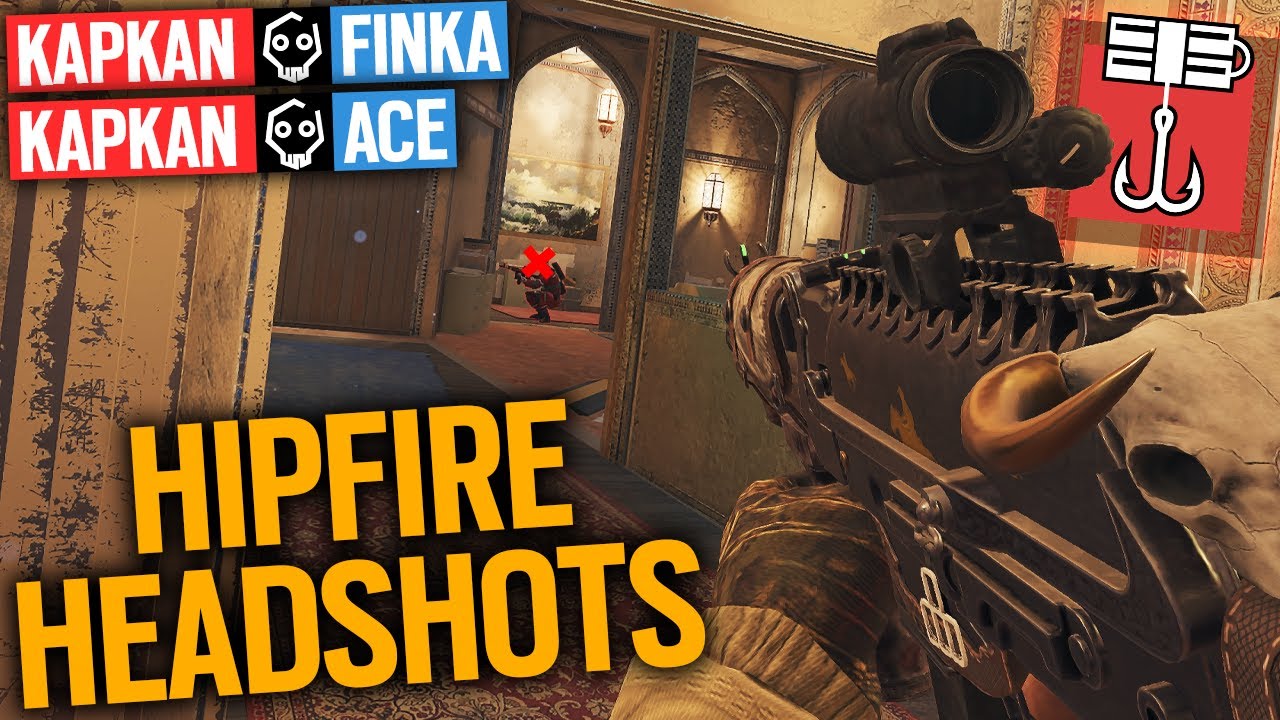 The LUCKIEST KILLS In SIEGE HISTORY