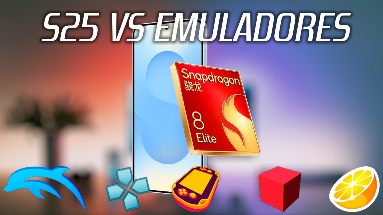 Galaxy S25 rodando VÁRIOS EMULADORES - Snapdragon 8 Elite é tudo isso?