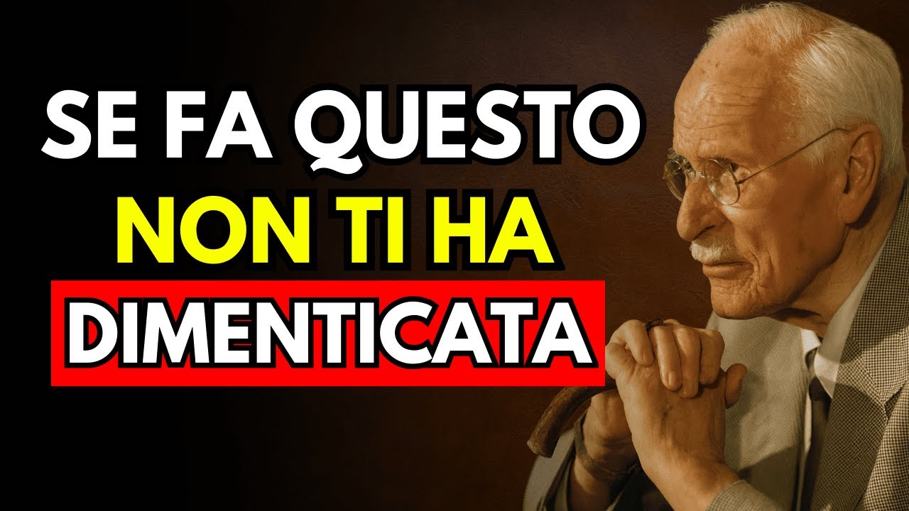 4 comportamenti nascosti di un uomo che sente terribilmente la tua mancanza | Carl Jung